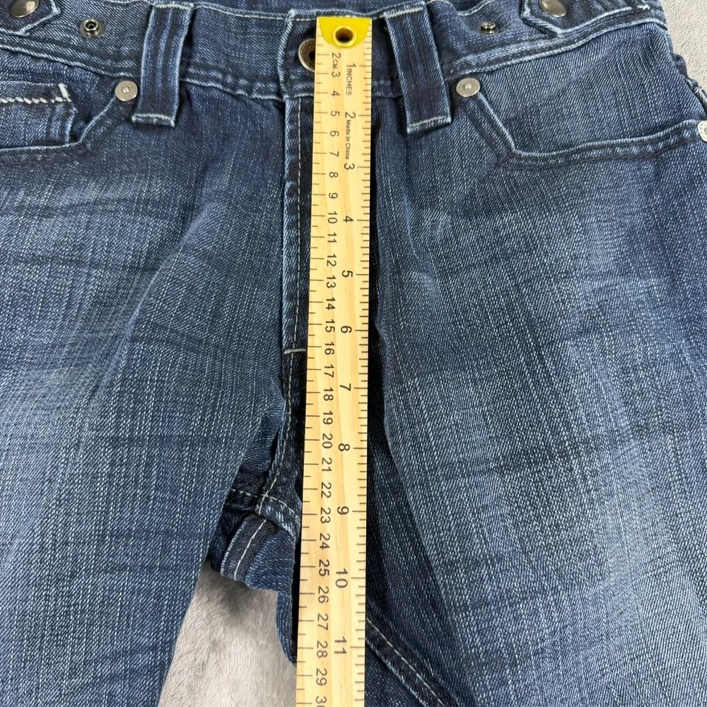Vintage Levi's Men's 514 Slim Straight Mid Rise Adj Waist Black Label Jeans